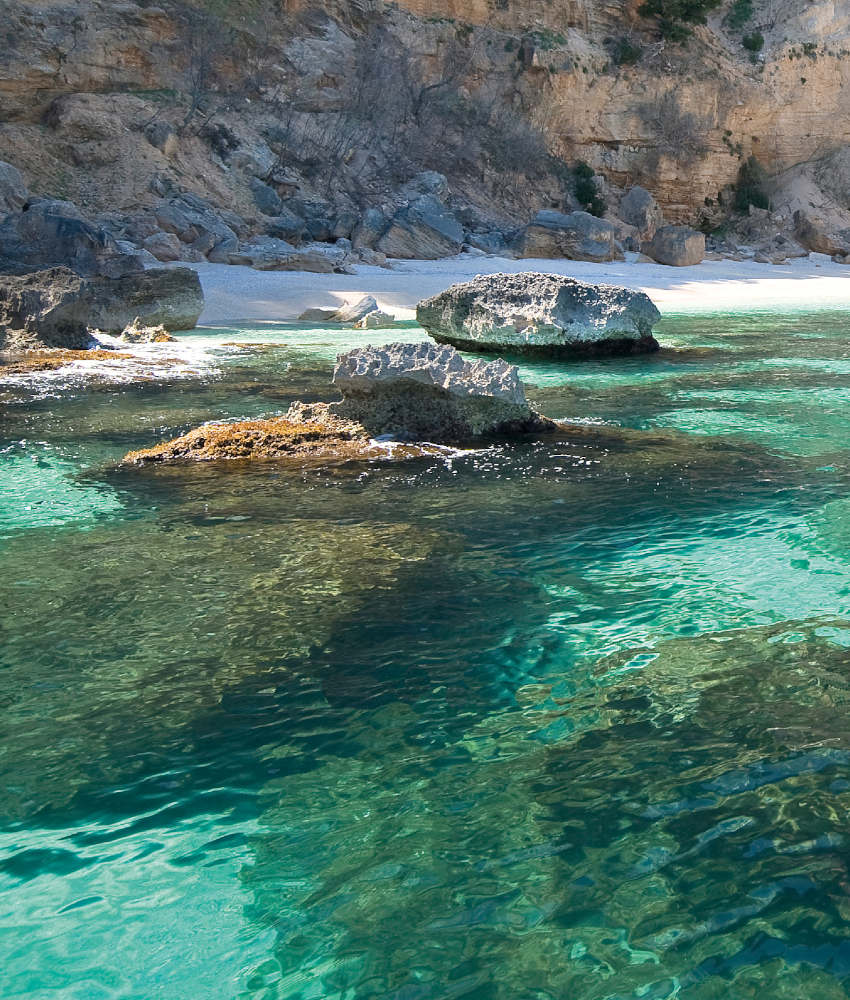 Cala Biriala Costa di Baunei Sardegna