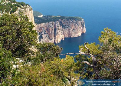 Capo Montesanto - Costa di Baunei Sardegna