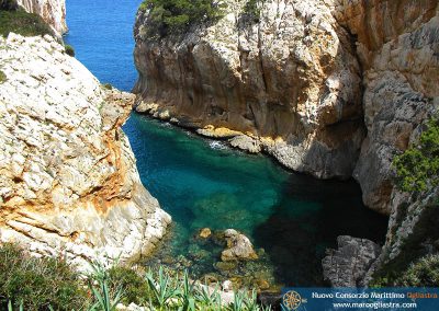 Capo Montesanto - Costa di Baunei Sardegna