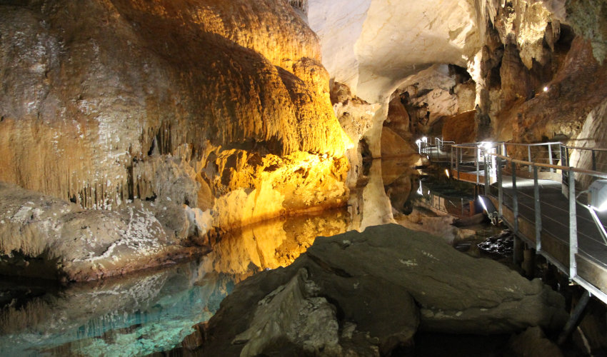 Grotta del Bue Marino Cala Gonone Dorgali Sardegna Costa di Baunei