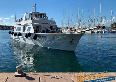 Itinerari personalizzati gruppi in motonave Sardegna