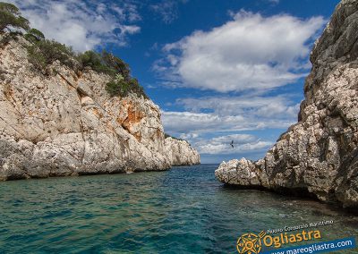 Linea Verde Motonave Costa di Baunei Ogliastra Sardegna