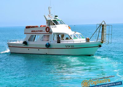 Motonave Aquila d’Oro – Nuovo Consorzio Marittimo Ogliastra