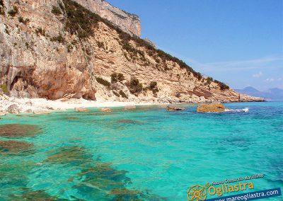 Spiaggia dei Gabbiani - Baunei - Nuovo Consorzio Marittimo Ogliastra