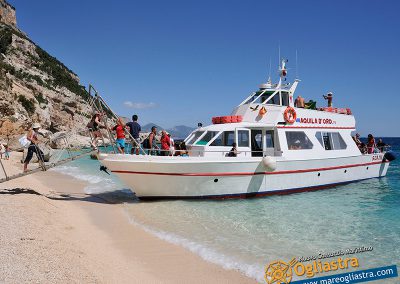 Photo gallery del Nuovo Consorzio Marittimo Ogliastra sulla costa di Baunei e golfo di Arbatax in Sardegna